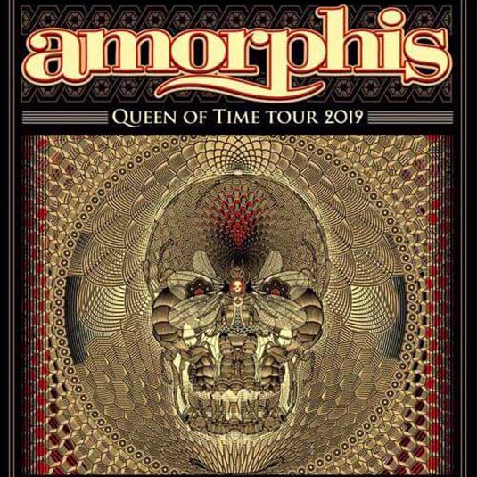 AMORPHIS + GAME ZERO Live - KIEV - MINSK 05-06 March 2019