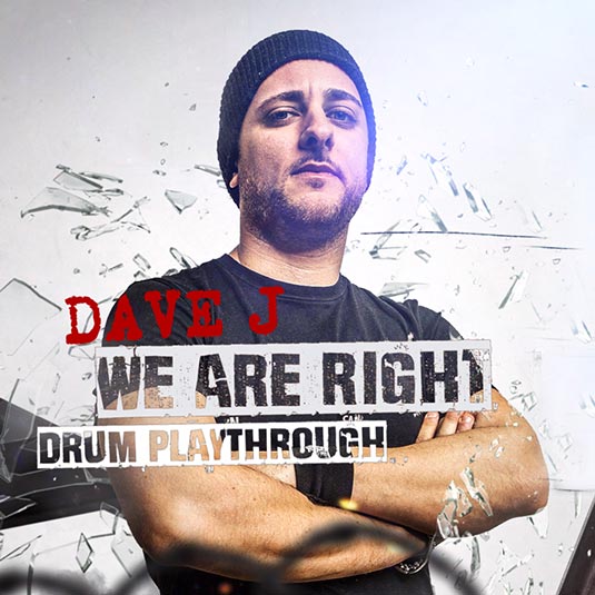 GAME ZERO - Drum Playthrough of We Are Right