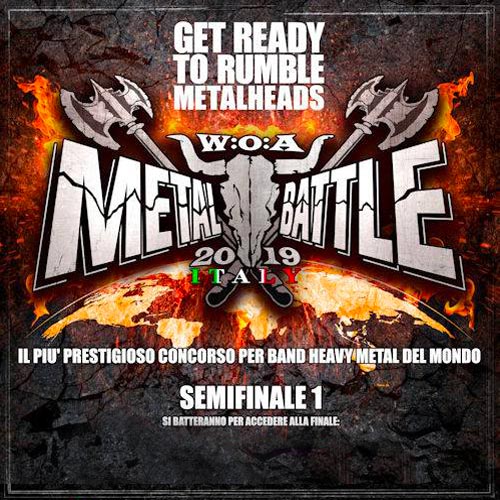 GAME ZERO WACKEN METAL BATTLE ITALY 2019