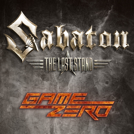 GAME ZERO as main support to Sabaton in Vilnius